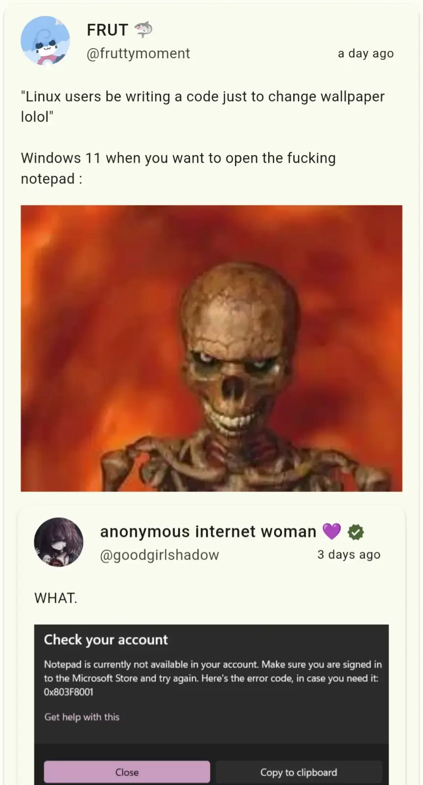 Misplaced Priorities