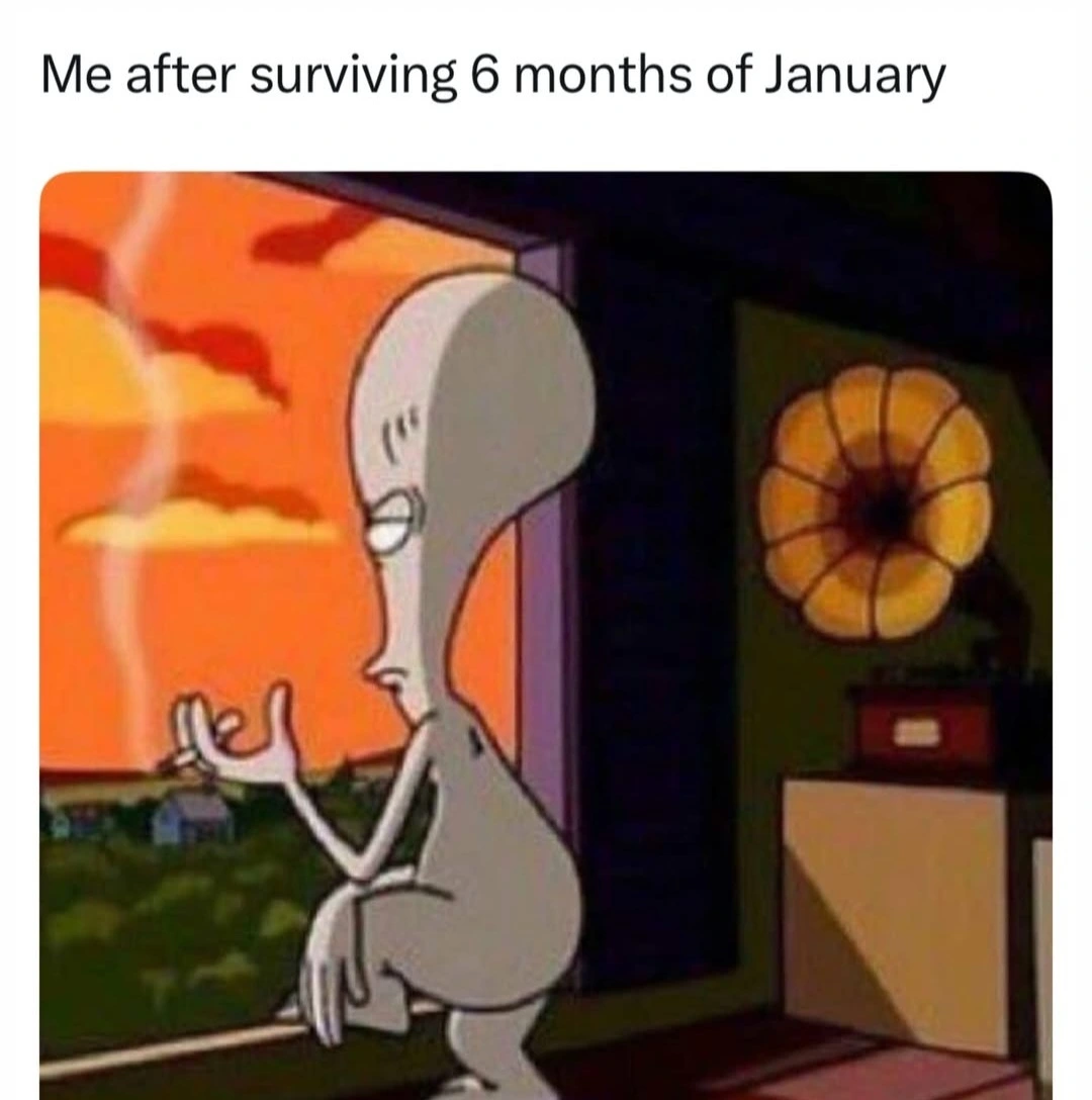 Thank the lord it's over