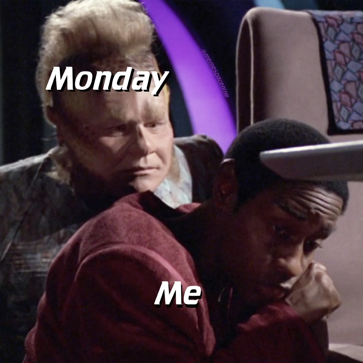 Sounds like someone has a case of...