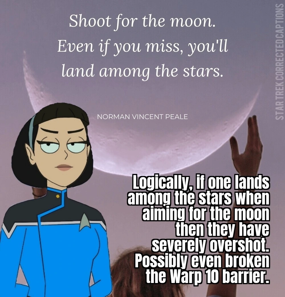 Get your allegory straight!