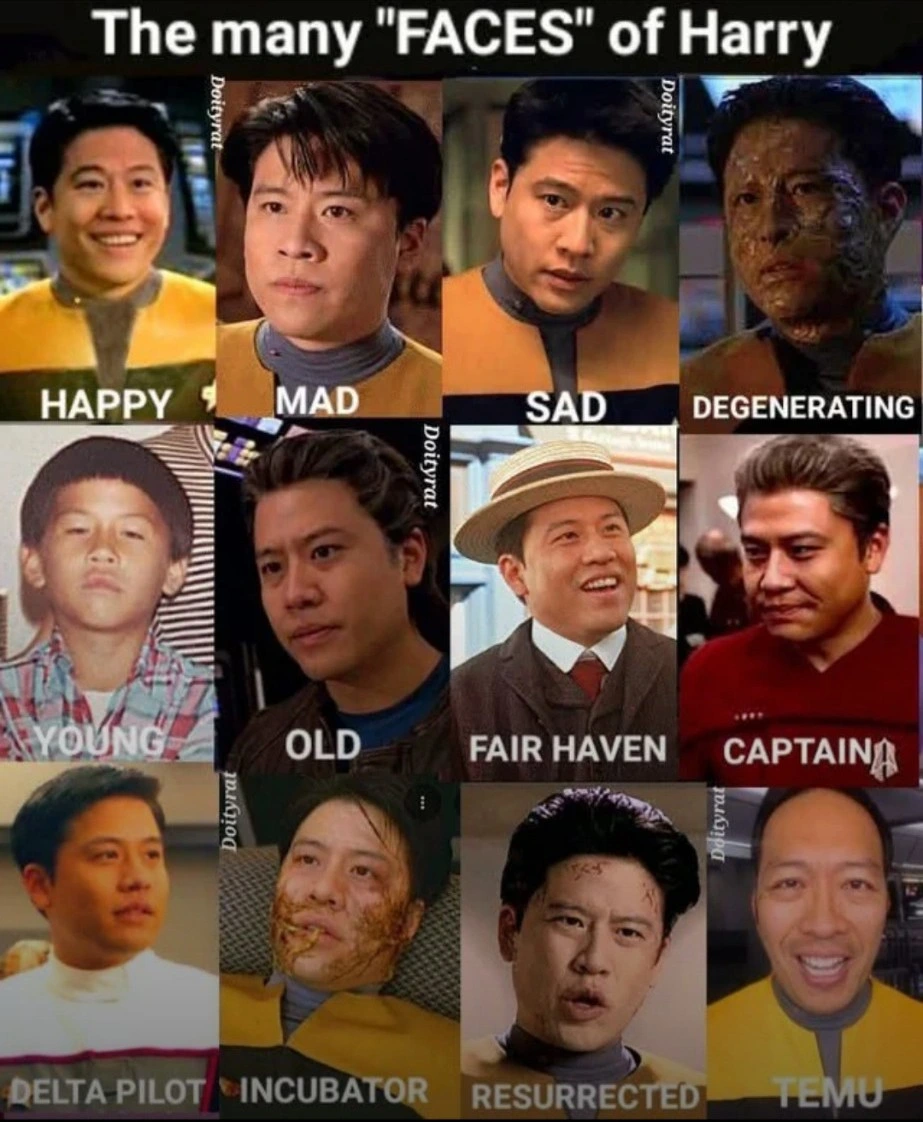 Which Harry Kim are you today?