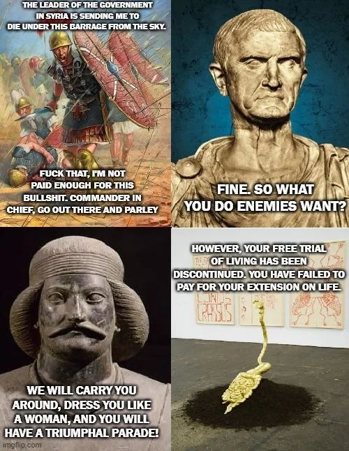 Too expensive even for Crassus