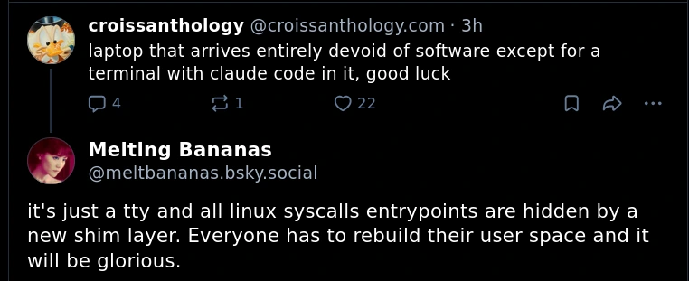 Millions of new Operating Systems shall be born